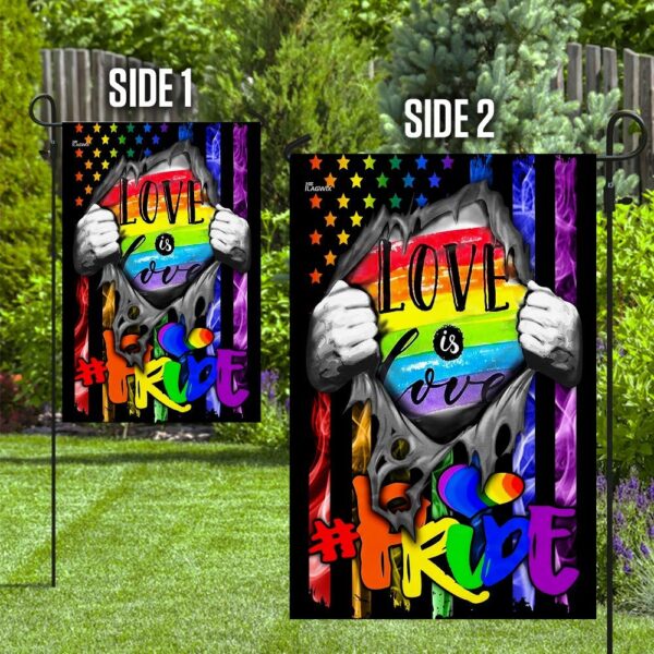 Love Is Love LGBT Pride Flag THN2094 - Image 10
