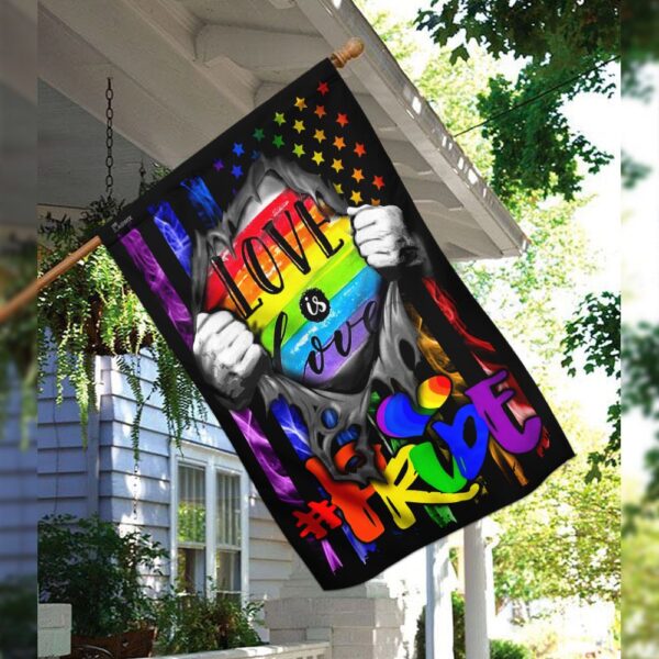 Love Is Love LGBT Pride Flag THN2094 - Image 3