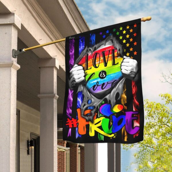 Love Is Love LGBT Pride Flag THN2094