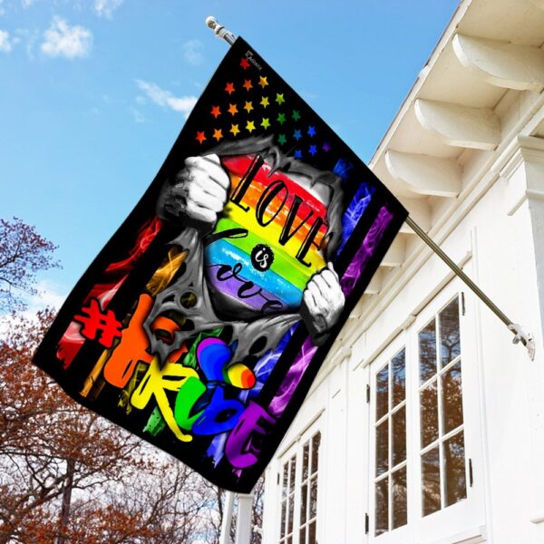 Love Is Love LGBT Pride Flag THN2094 - Image 2