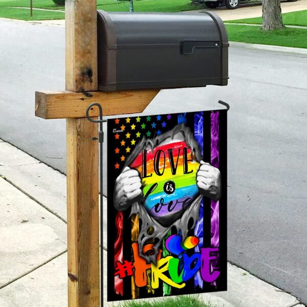 Love Is Love LGBT Pride Flag THN2094 - Image 9