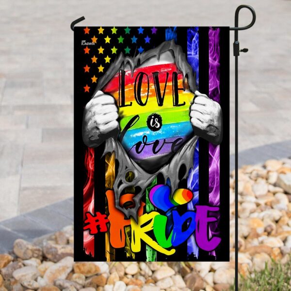 Love Is Love LGBT Pride Flag THN2094 - Image 8