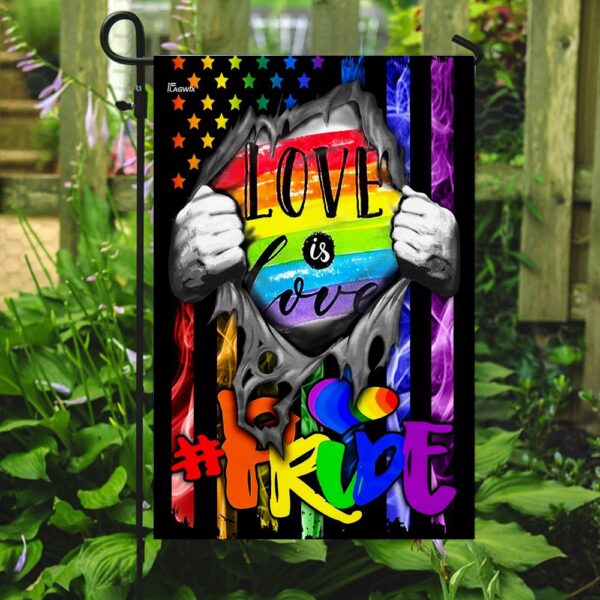 Love Is Love LGBT Pride Flag THN2094 - Image 7