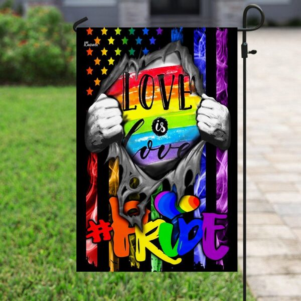 Love Is Love LGBT Pride Flag THN2094 - Image 6