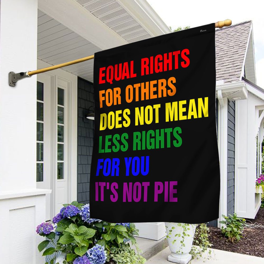 Pride Equality: Your Rights, Their Rights, Equal Rights