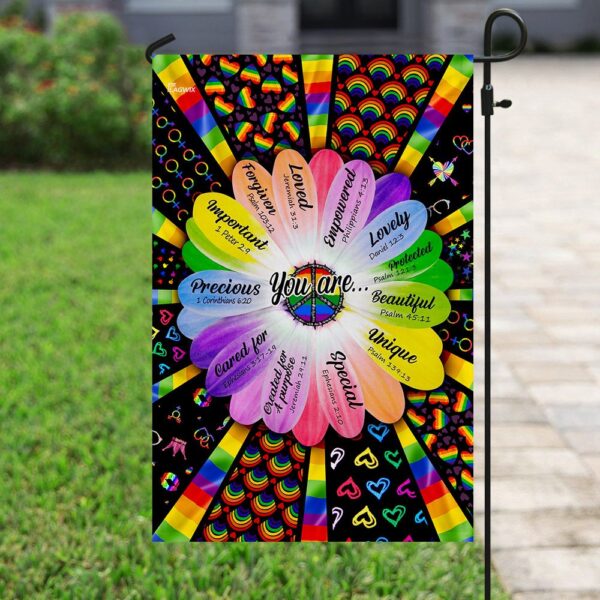 Rainbow Pride Flag THN2232F: LGBT LGBTQ+ Gay Lesbian Bisexual Transgender - Image 6