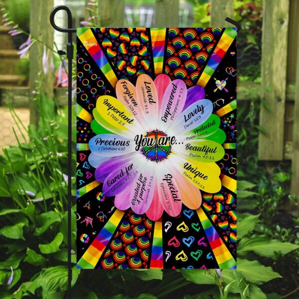 Rainbow Pride Flag THN2232F: LGBT LGBTQ+ Gay Lesbian Bisexual Transgender - Image 7
