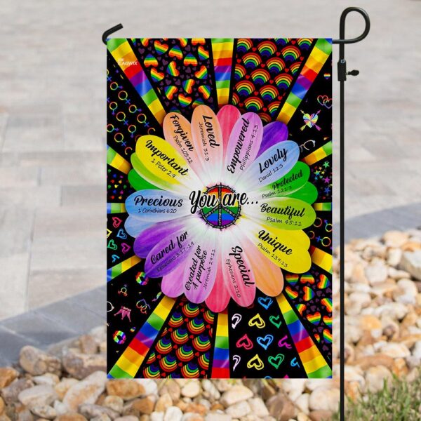 Rainbow Pride Flag THN2232F: LGBT LGBTQ+ Gay Lesbian Bisexual Transgender - Image 8