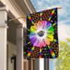 Rainbow Pride Flag THN2232F: LGBT LGBTQ+ Gay Lesbian Bisexual Transgender