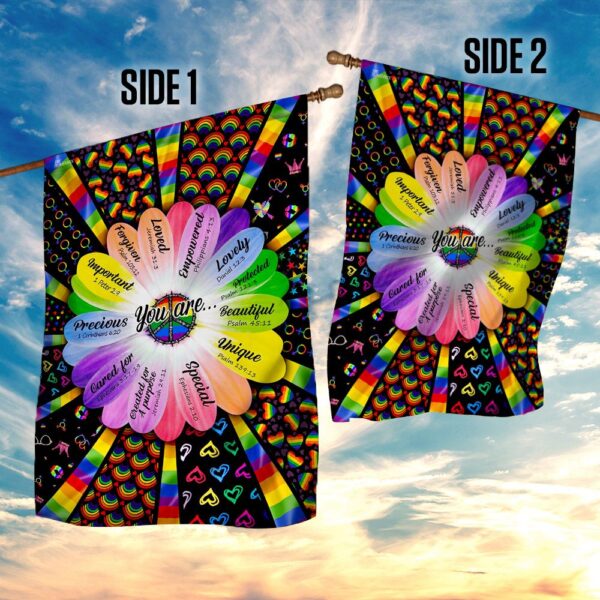 Rainbow Pride Flag THN2232F: LGBT LGBTQ+ Gay Lesbian Bisexual Transgender - Image 5