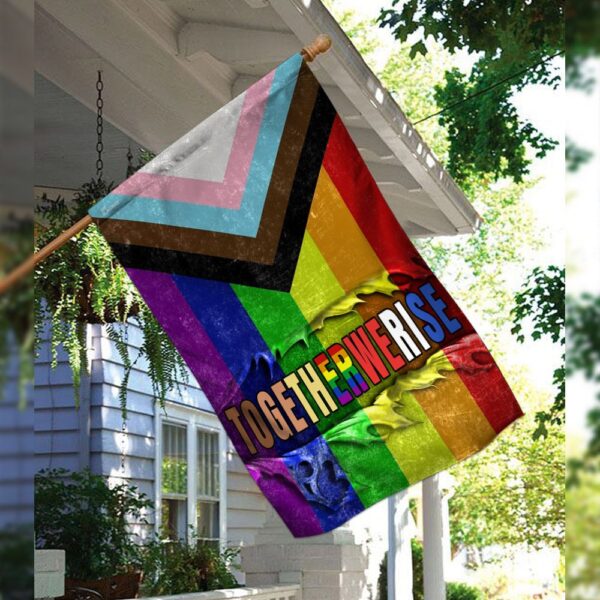 LGBT Progress Pride Flag: Celebrate Pride with Authentic Quality - Image 3