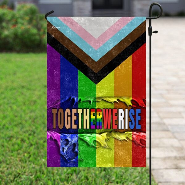 LGBT Progress Pride Flag: Celebrate Pride with Authentic Quality - Image 6
