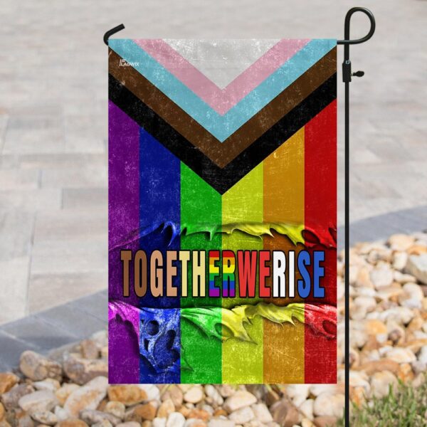 LGBT Progress Pride Flag: Celebrate Pride with Authentic Quality - Image 8