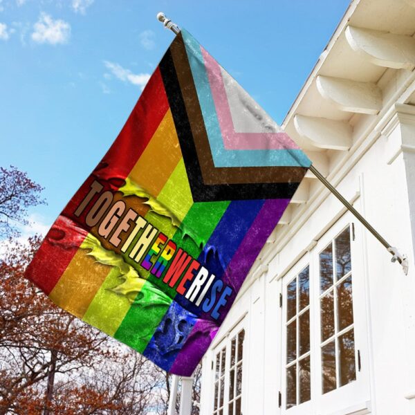 LGBT Progress Pride Flag: Celebrate Pride with Authentic Quality - Image 2