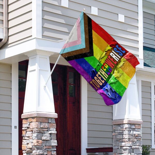 LGBT Progress Pride Flag: Celebrate Pride with Authentic Quality - Image 4