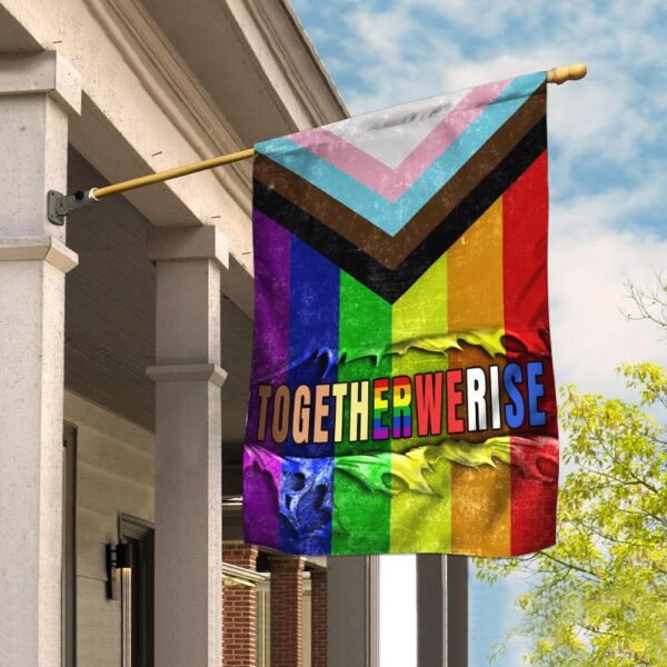 LGBT Progress Pride Flag: Celebrate Pride with Authentic Quality