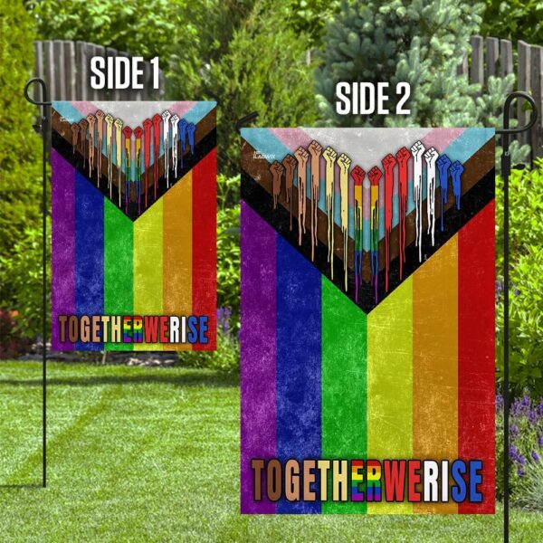 Progress Pride Flag: LGBT Rainbow Flag THN2231F - Image 10