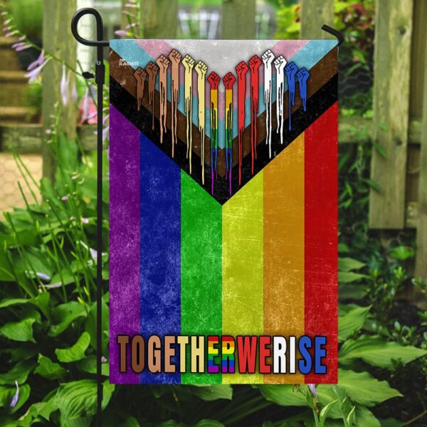Progress Pride Flag: LGBT Rainbow Flag THN2231F - Image 7