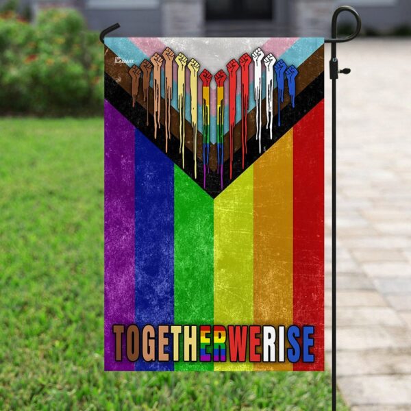 Progress Pride Flag: LGBT Rainbow Flag THN2231F - Image 6