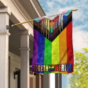 Progress Pride Flag: LGBT Rainbow Flag THN2231F