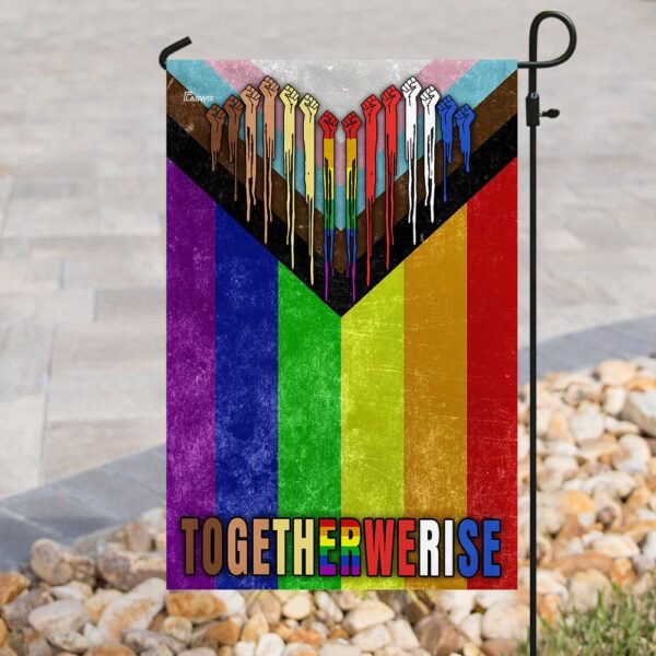 Progress Pride Flag: LGBT Rainbow Flag THN2231F - Image 8
