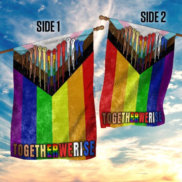 Progress Pride Flag: LGBT Rainbow Flag THN2231F - Image 5