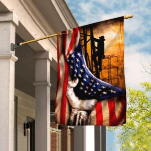 Lineman American US Flag THN2218F