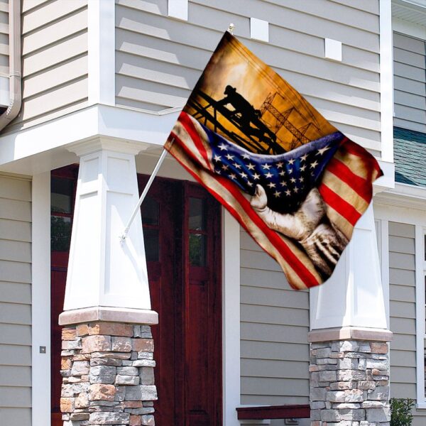 Lineman American US Flag THN2218F - Image 4