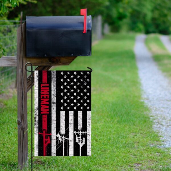 Lineman Pride American US Flag - Image 9