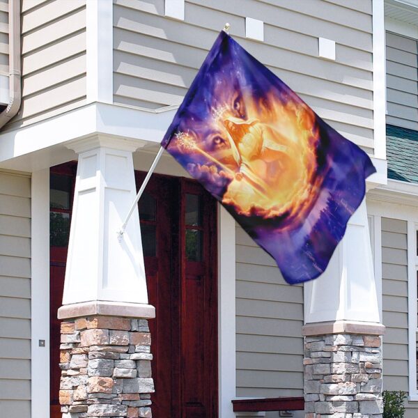 Lion of Judah Flag THN2039F - Image 4