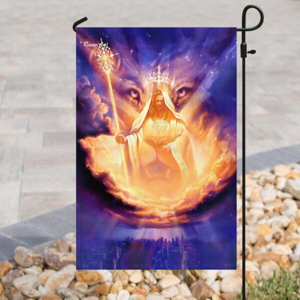 Lion of Judah Flag THN2039F - Image 8