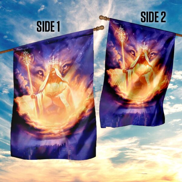 Lion of Judah Flag THN2039F - Image 5