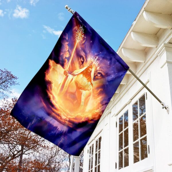 Lion of Judah Flag THN2039F - Image 2