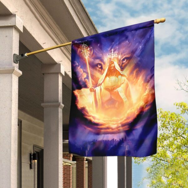 Lion of Judah Flag THN2039F