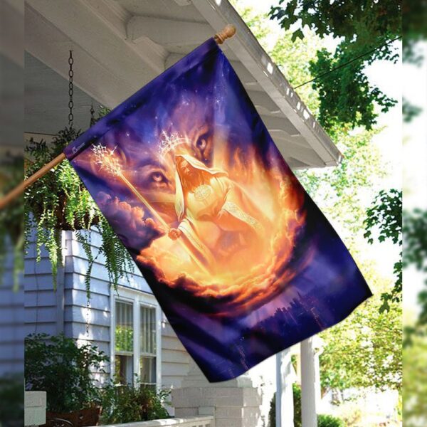 Lion of Judah Flag THN2039F - Image 3