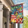 Peace Hippie Flag: Embrace Tranquility & Freedom