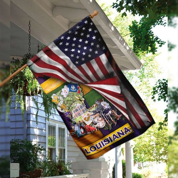 Louisiana Love: Flags & Gifts - Image 3