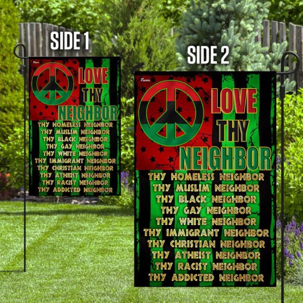 Love Neighbor Peace Flag: PN61F - Promote Harmony & Unity - Image 5