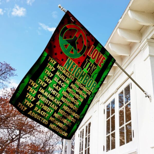 Love Neighbor Peace Flag: PN61F - Promote Harmony & Unity - Image 7