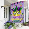 Mardi Gras Flag: Let the Shenanigans Begin! (TQN780F)