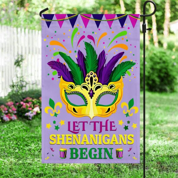 Mardi Gras Flag: Let the Shenanigans Begin! (TQN780F) - Image 5