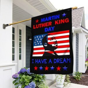 Martin Luther King Jr. Day Flag: Celebrate MLK Day with TQN787F