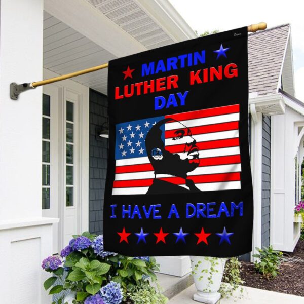 Martin Luther King Jr. Day Flag: Celebrate MLK Day with TQN787F