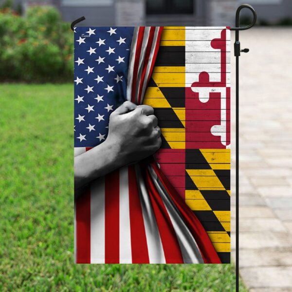Maryland & American Flags: Show Your State Pride - Image 6