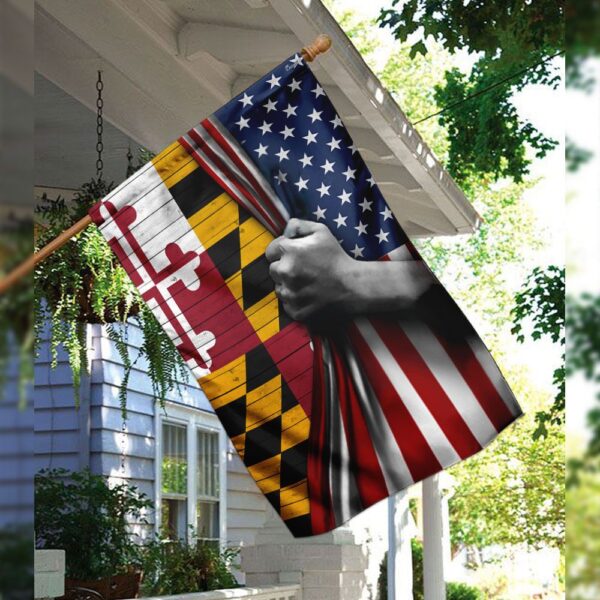 Maryland & American Flags: Show Your State Pride - Image 3
