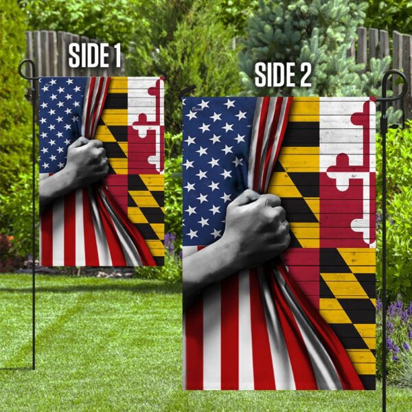 Maryland & American Flags: Show Your State Pride - Image 10