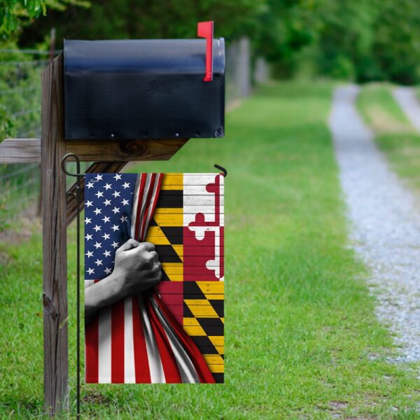 Maryland & American Flags: Show Your State Pride - Image 9