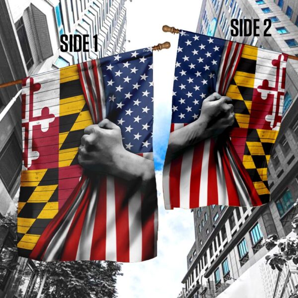 Maryland & American Flags: Show Your State Pride - Image 5