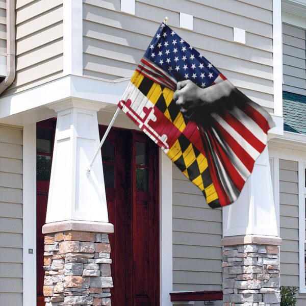 Maryland & American Flags: Show Your State Pride - Image 4