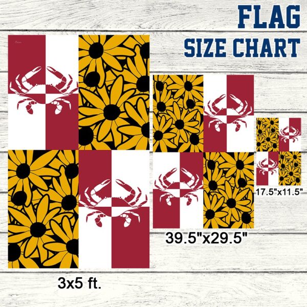 Maryland State Of Mind Flag BNN323F - Image 7
